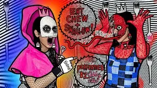 Ashley Ponce - EAT, CHEW AND SWALLOW! (VERTICAL VIDEO)