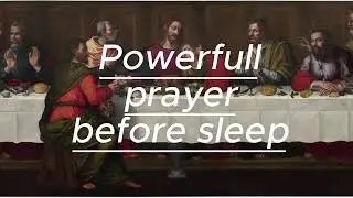 Peaceful Night Prayers&Calming Music For Sleep,Healing, and God's Protection #prayer #christian