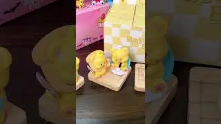 Blindbox butter bear ngộ nghĩnh đ&aacute;ng y&ecirc;u #tuimu #blindbox #shorts