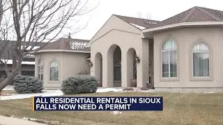 City&rsquo;s new program requires all residential rentals in Sioux Falls to obtain permit