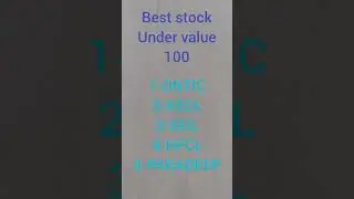 lowest best stocks Indian #share market/ quick earning stock👍🤑🤑🤑