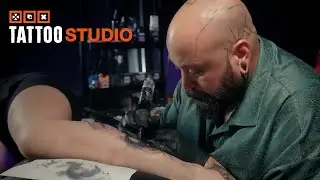Canlı Deride Dövme Part #2 / Tattoo Studio / B08