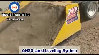 GPS Land Leveling, Precision Land Leveling, DNS GEO SOLUTIONS