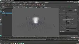 How to make Simple smoke in maya