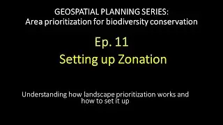 [EP 11 APBC Serie] Setting up Zonation
