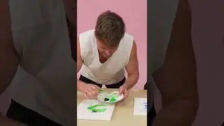 Finger Paint Racing