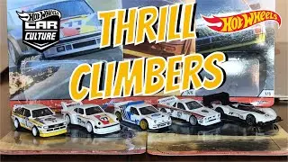 Hot Wheels: Car Culture Thrill Climbers