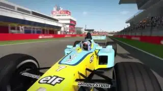 F1 2003 Mod for F1 2013 Gameplay Fernando Alonso, Renault