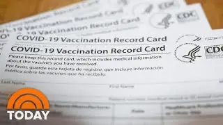 The Risks Of Posting Your COVID-19 Vaccine Card On Social Media | TODAY