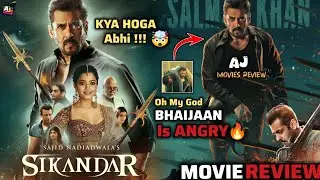 Sikandar Movie Review By AJ Movies Review