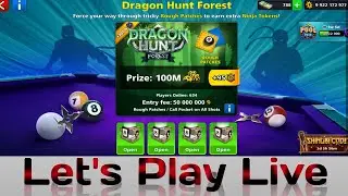 8 ball pool Live Ep 87 | New Event 100M Table I Playing with subscribers  @XJgaming8bp