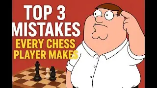 Peter Griffin Roasts the Top 3 Chess Mistakes EVERY Beginner Makes 😂