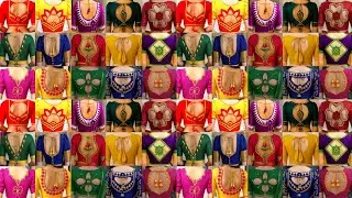 🌈blouse designs new model back side/boat neck blouse designs for silk sarees/blouse ki design#blouse