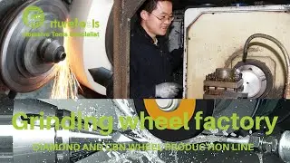Grinding wheel factory View, China Reliable Manufacturer-Forturetools