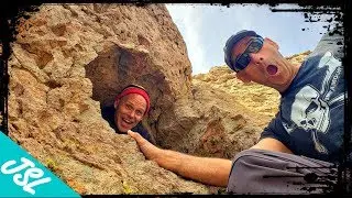 HIDDEN Tri-Peaks Caves of Malibu!