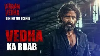 Vedha Ka Ruab-Vikram Vedha BTS | Hrithik Roshan, Saif Ali Khan, Pushkar & Gayatri| IN CINEMAS 30SEPT