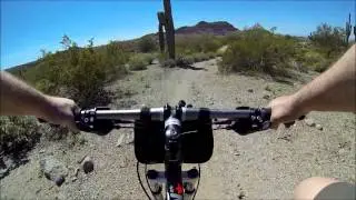 Hawes Trail System. Mesa, Arizona.