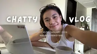 Chatty January vlog 🍳 Cooking Lunch + exploring CapCut edits on my laptop | GB