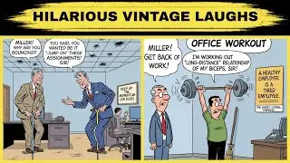 Hilarious Vintage Laughs You Can&rsquo;t Stop Laughing At 🤣 | Vintage Comic Collection &ndash; Cartoon Humor