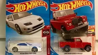 Quick Case Report: Hot Wheels 2019 E Case