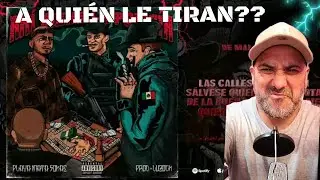 AHI VIENE LA POLICÍA- METRIK VADER- REACCIÓN