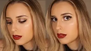 HOLIDAY SEASON MAKEUP TUTORIAL | KTV