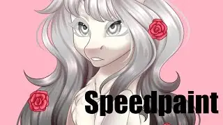 Scarlett .:Speedpaint:. (MLP)