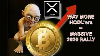 BREAKING! MASSIVE HODL'ing Statistic = MASSIVE 2020 RALLY. Nano Ladger SCAMS, and CBDC FUD