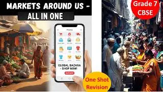 Understanding Markets | ONE SHOT Economics | CBSE Class 7 Social Science | ICSE, UP board, Exam prep