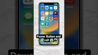 Power Button Se Call End 🔥 | Redmi Mobile Hidden Setting | #Shorts