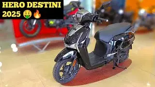 2025 Hero Destini 125 Bs6 - 2 🔥 | Vx Base Model 🤩 |