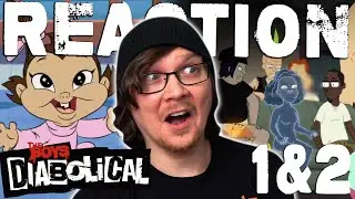 THE BOYS PRESENTS: DIABOLICAL Episodes 1 & 2 Reaction!