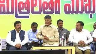 INTERACTION WITH AP SPINNING MILLS ASSOCIATION BY AP CM AT PRAJAVEDIKA ON 27072018