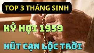 Lời Tiên Tri: Top 3 Tháng Sinh 