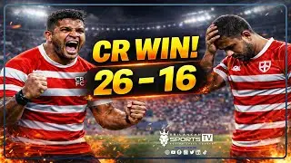 CR & FC против CH & FC | Обзор матча | Межклубная лига регби | 26&ndash;16 🏉 #srilankansportstv #rugby
