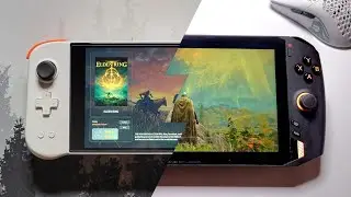 ONEXPLAYER 1S 1195G7 vs Aya Neo NEXT 5825U - Elden Ring