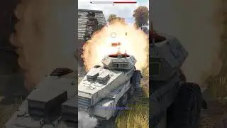 SARC(6pdr) At High Tier💀💀 #warthunder #gaming