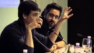 Jorge Dorado en el III Encuentro de Guionistas