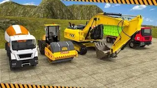 New Bulldozer JCB Driving - Best Bus Simulator Game | Bus Simulator Indonesia Android Gameplay#3