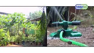 Automatic Rotating Garden Water Sprinkler N0LANG15SEC  (Code: 10054)