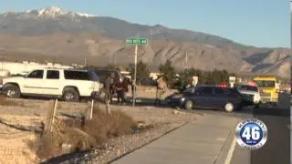 12/27/13 Accident  Highway 372 & Red Butte Ave.