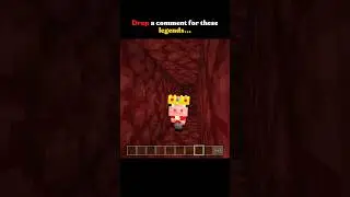 Drop a comment for these legends | #minecraft #cbum