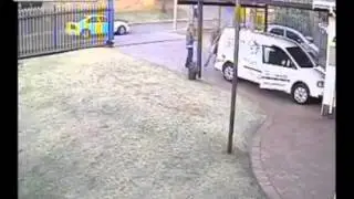 Armed robbery with twist ending
