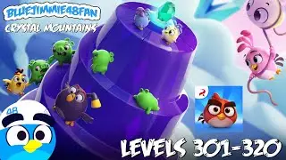 Angry Birds Journey Walkthrough / Levels 301-320 (Crystal Clouds)