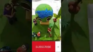 health and cleanliness model for science project exhibition diy simple and easy craft pillar #craft