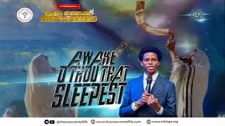 AWAKE O THOU THAT SLEEPEST || OLUWATOBILOBA OSHUNBIYI || UNILORIN CHRISTIAN FELLOWSHIPS' ASSOCIATION