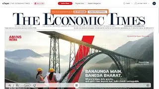 24 December 2025 | The Economic Times Newspaper | Daily Finance & Business News Analysis