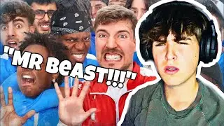 Demex Reacts to 50 YouTubers Fight For $1,000,000