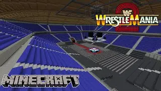 MINECRAFT WWE WRESTLEMANIA 2 STAGE HD