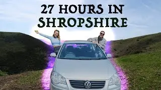 27 HOURS IN SHROPSHIRE [WATCH IN HD] || YOUTH HOSTEL || BETH HEDDLE